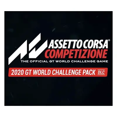 Assetto Corsa Competizione - 2020 GT World Challenge Pack DLC EU XBOX One CD Key