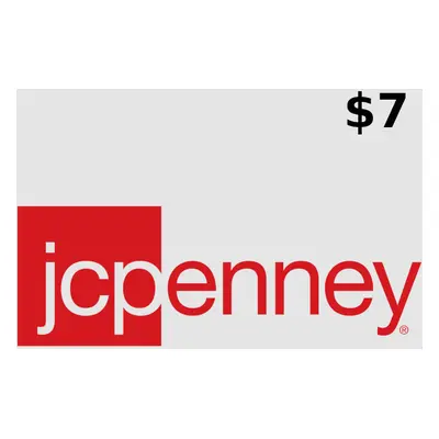 JCPenney $7 Gift Card US