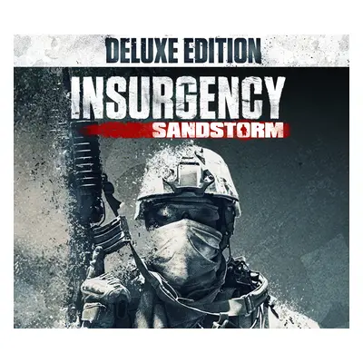 Insurgency: Sandstorm Deluxe Edition Steam Account