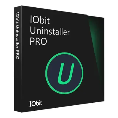 IObit Uninstaller 14 Pro Key (1 Year / 1 PC)