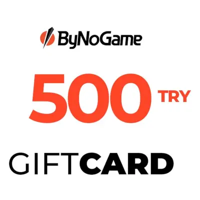 ByNoGame 500 TRY Gift Card