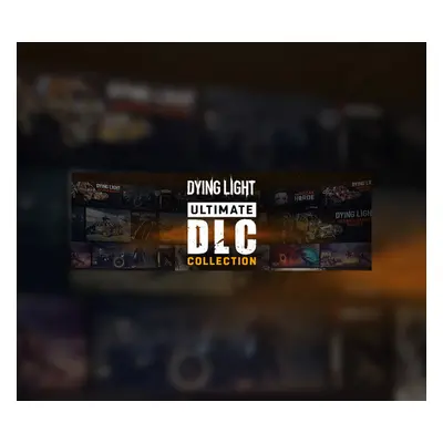 Dying Light Ultimate DLC Collection Steam CD Key