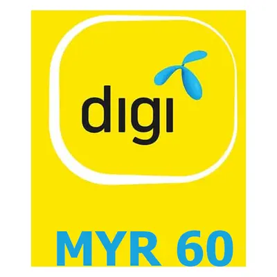 DiGi 60 MYR Mobile Top-up MY