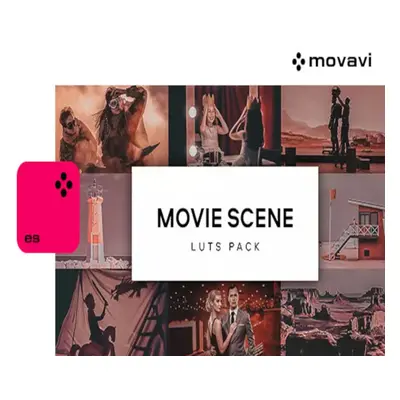 Movavi Video Suite 2024 - Movie Scene LUTs Pack DLC Steam CD Key (Lifetime / 1 PC)