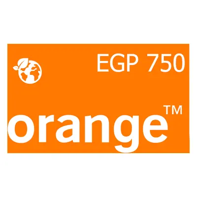 Orange 750 EGP Mobile Top-up EG