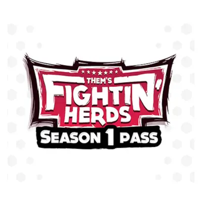 Them's Fightin' Herds - Season 1 Pass DLC Steam CD Key