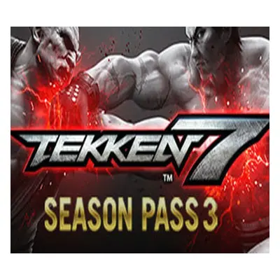 TEKKEN 7 - Season Pass 3 DLC EU Steam CD Key