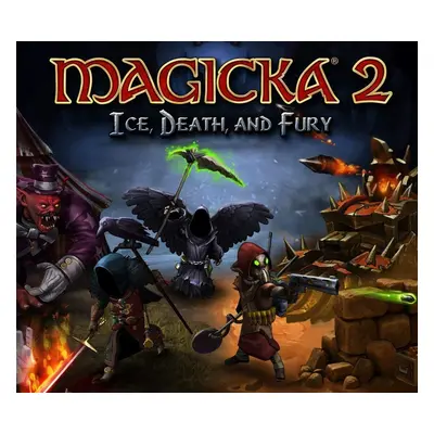 Magicka 2 - Ice, Death and Fury DLC US Steam CD Key