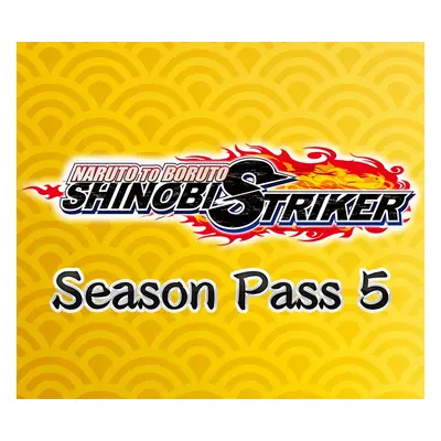 NARUTO TO BORUTO: Shinobi Striker - Season Pass 5 DLC Steam CD Key