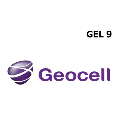 Geocell Ltd 9 GEL Mobile Top-up GE