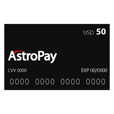 Astropay Card $50