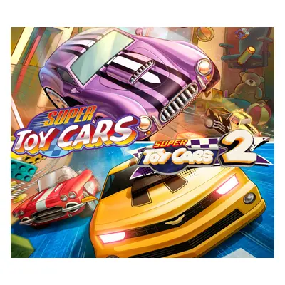 Super Toy Cars 1 & 2 Bundle PC Steam CD Key