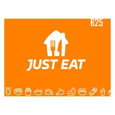 Just Eat €25 Gift Card FR