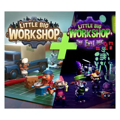 Little Big Workshop: Good vs Evil Bundle Steam CD Key