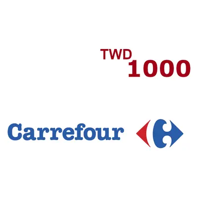 Carrefour TWD 1000 Gift Card TW