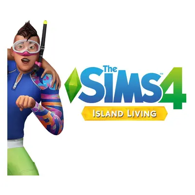 The Sims 4 - Island Living DLC EU PC EA App CD Key