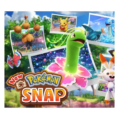 New Pokémon Snap US Nintendo Switch CD Key