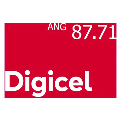 Digicel 87.71 ANG Mobile Top-up CW