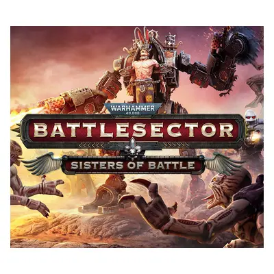 Warhammer 40,000: Battlesector - Sisters of Battle DLC PC Steam CD Key