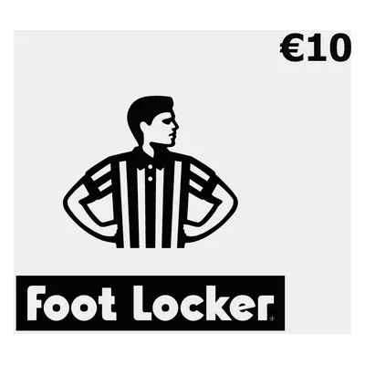 Foot Locker €10 Gift Card FR