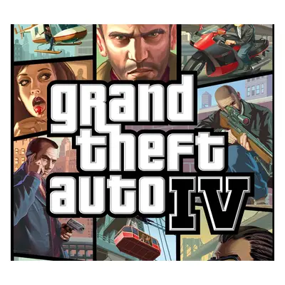 Grand Theft Auto IV Complete Edition RoW PC Steam Gift