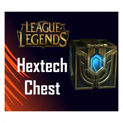 League of Legends - Hextech Chest + Key DLC EU West Server Digital Download CD Key