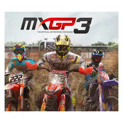 MXGP3: The Official Motocross Videogame US XBOX One / Series X|S CD Key