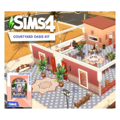 The Sims 4 - Courtyard Oasis Kit DLC PC EA App CD Key