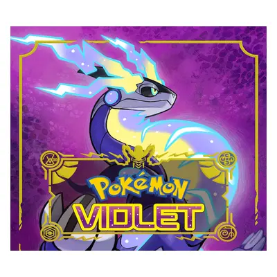 Pokemon Violet Nintendo Switch Online Account Activation