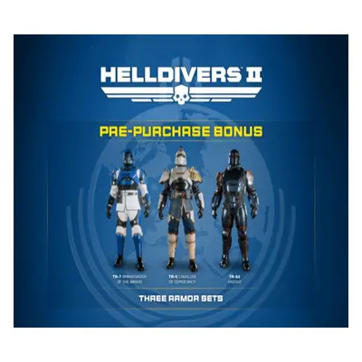 HELLDIVERS 2 - Pre-Order Bonus DLC EU/AU PS5 CD Key