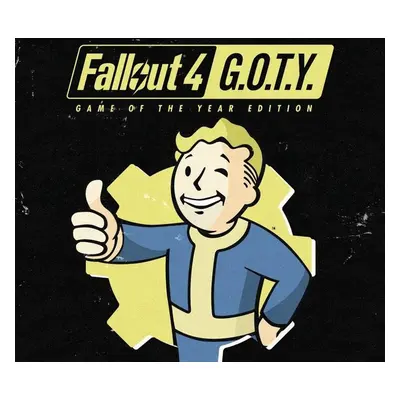 Fallout 4 GOTY Edition Steam Account