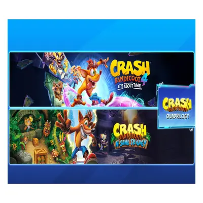 Crash Bandicoot Quadrilogy Bundle XBOX One Account