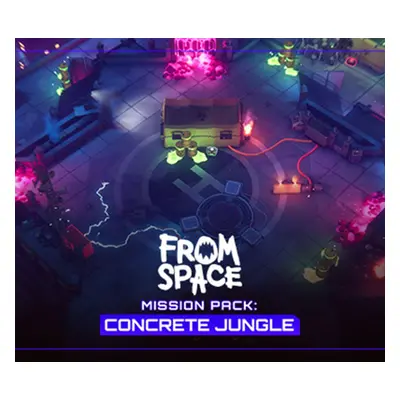 From Space - Mission Pack: Concrete Jungle DLC EU Steam CD Key