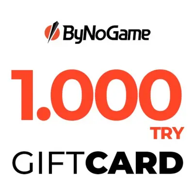 ByNoGame 1000 TRY Gift Card