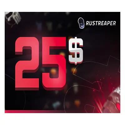 RUSTReaper $25 Gift Card