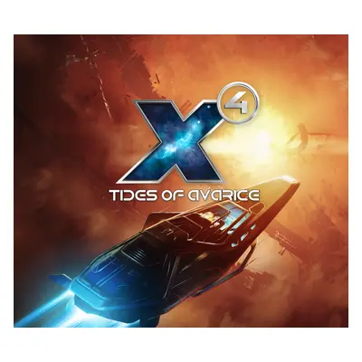 X4 - Tides of Avarice DLC Steam CD Key