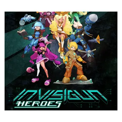 Invisigun Heroes Steam CD Key