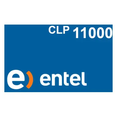 Entel 11000 CLP Mobile Top-up CL