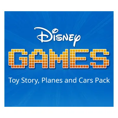 Disney Toy Story, Planes, and Cars Pack Steam CD Key