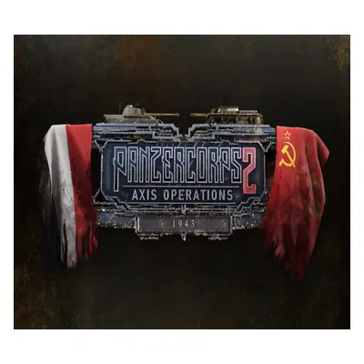 Panzer Corps 2 - Axis Operations 1943 DLC Steam CD Key