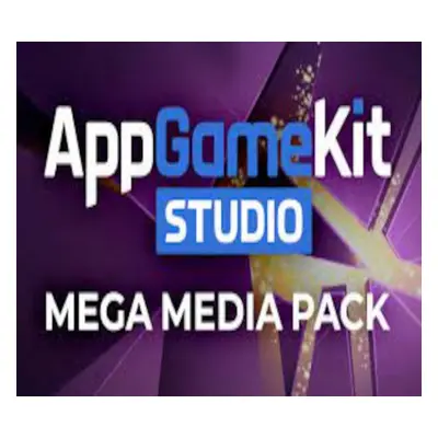 AppGameKit Studio - MEGA Media Pack DLC EU Steam CD Key