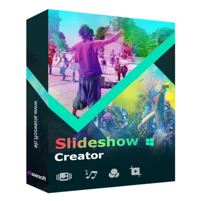 Aiseesoft Slideshow Creator Key (1 Year / 1 PC)