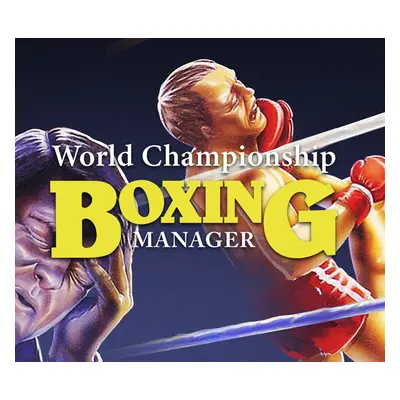 World Championship Boxing Manager Steam CD Key