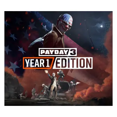 PAYDAY 3: Year 1 Edition PS5 Account