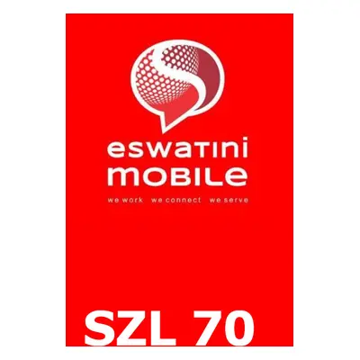 Eswatini Mobile 70 SZL Mobile Top-up SZ