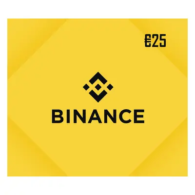 Binance Gift Card (EURI) €25