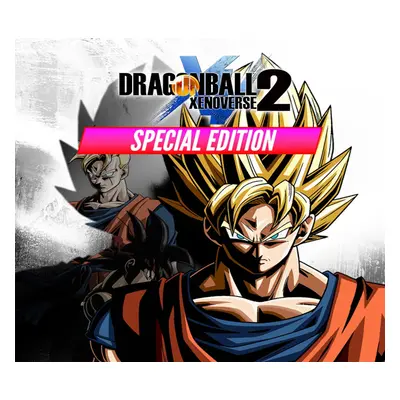 DRAGON BALL XENOVERSE 2 Special Edition Steam CD Key