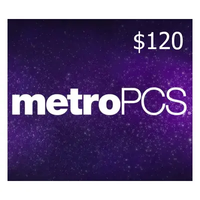 MetroPCS $120 Mobile Top-up US