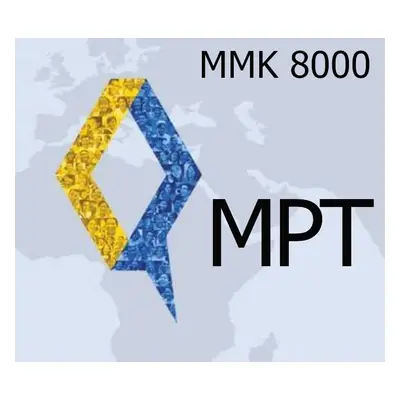 MPT 8000 MMK Mobile Top-up MM