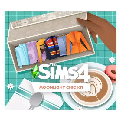 The Sims 4 - Moonlight Chic Kit DLC PC EA App CD Key